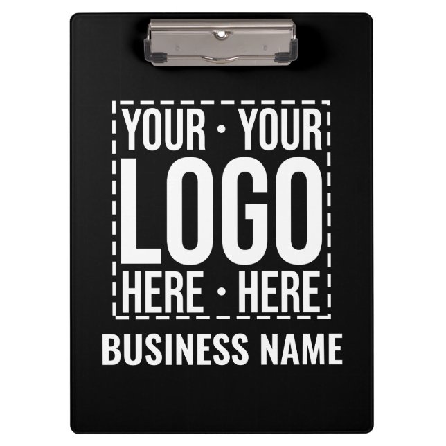 Porte-bloc Custom Business Logo Corporate Company Modern Cool (Devant)