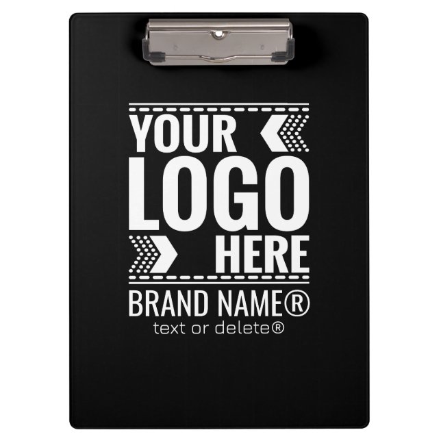 Porte-bloc Custom Logo, Business or Brand Logo Personalized  (Devant)