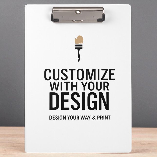 Porte-bloc Custom Minimalist Personalized Company Branded  (Créateur téléchargé)