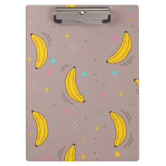 Porte-bloc Cute Banana All-Over Print
