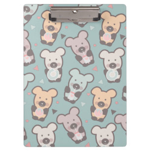 Porte-bloc Cute Bears Sweets Snacks Confetti