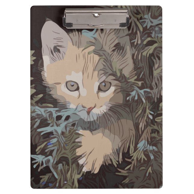Porte-bloc Cute Collection de chats 3 (Devant)