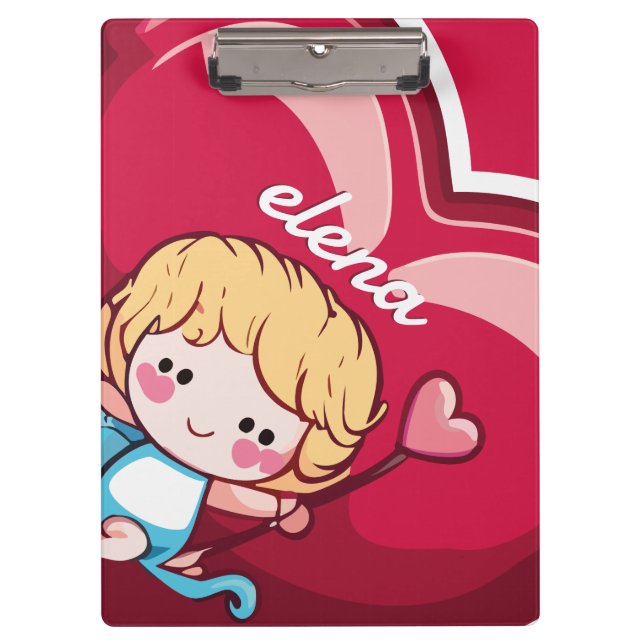 Porte-bloc Cute Cupide (Devant)