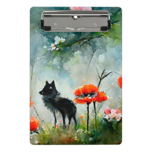 Porte-bloc Cute floral animal sauvage mini porte - bloc