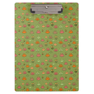 Porte-bloc Cute Green Owl Porte - bloc