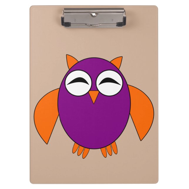 Porte-bloc Cute Halloween Owl Porte - bloc (Devant)