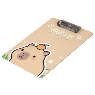 Porte-bloc Cute Kawaii Capybara