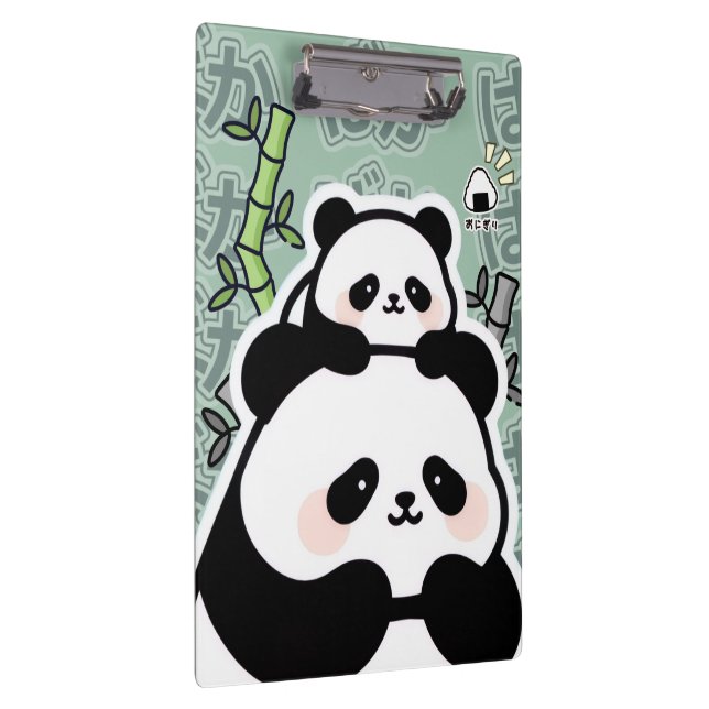 Porte-bloc Cute Kawaii Panda Clipboard (Swatch)