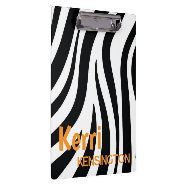 Porte-bloc Cute Personalized Leopard Print Clipboard  (Swatch)