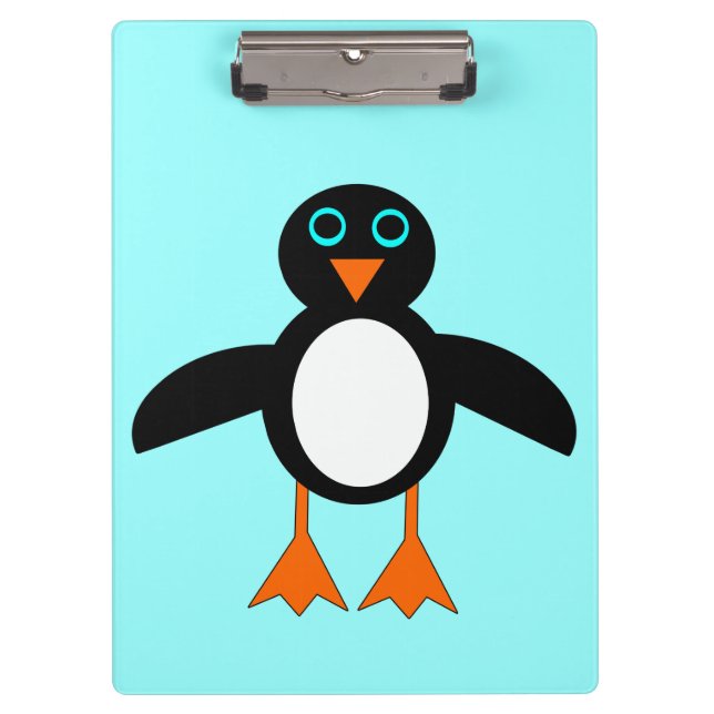 Porte-bloc Cute Porte - bloc Penguin (Devant)