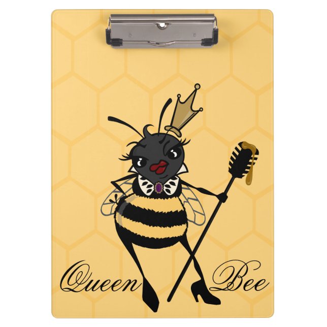 PORTE-BLOC CUTE QUEEN BEE AVEC PORTE - BLOC HONEYCOMB (Devant)