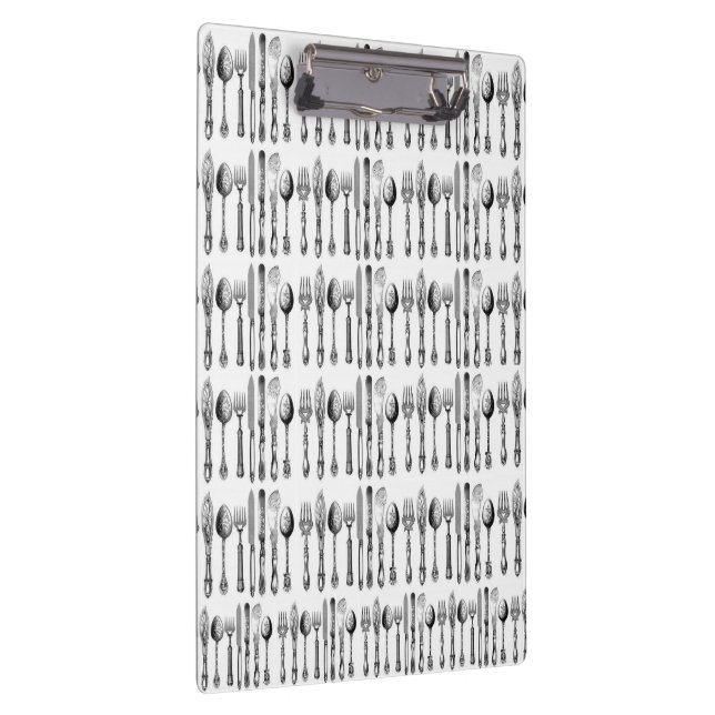 Porte-bloc Cute Spoons Forks Knives Clipboard  (Swatch)