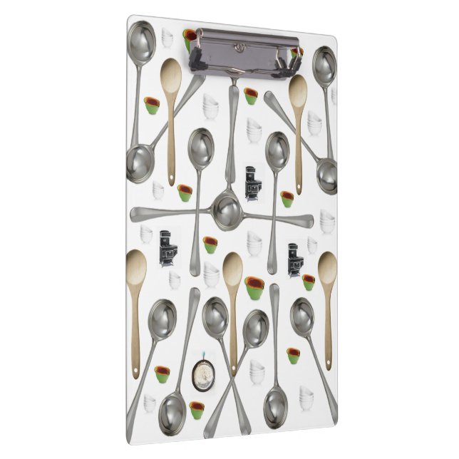 Porte-bloc Cute Spoons Wooden Spoons Clipboard  (Swatch)