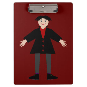 Porte-bloc Cute Vampire Halloween