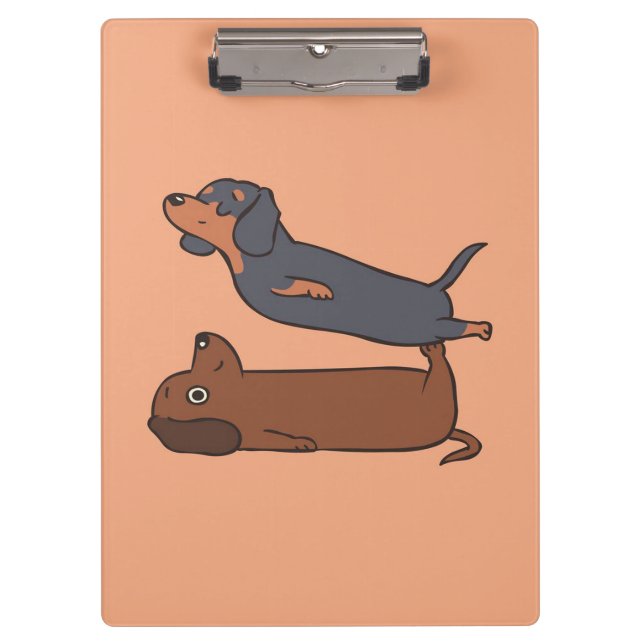 Porte-bloc Dachshund Funny gift|Gift for Dachshund Dog Mom  (Devant)