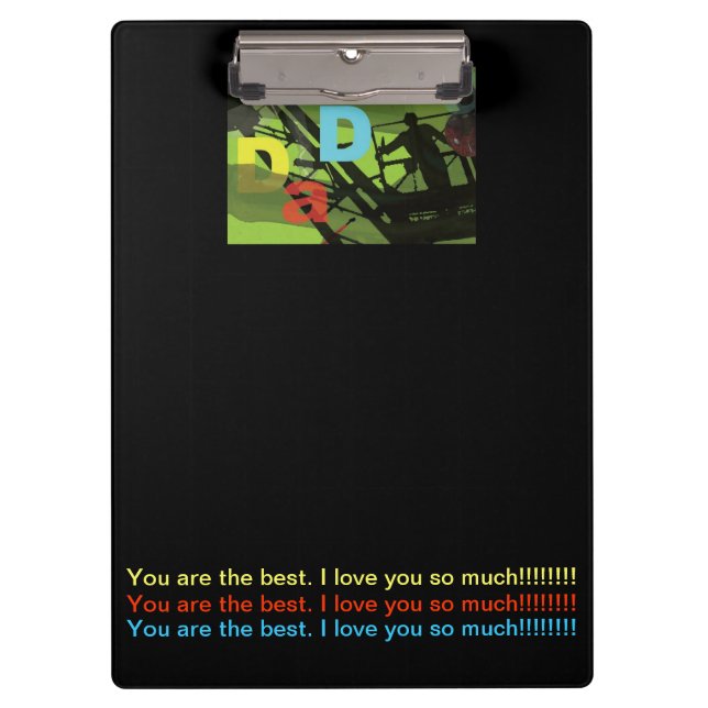 Porte-bloc DAD Digital Collage - Journal de poche personnalis (Devant)
