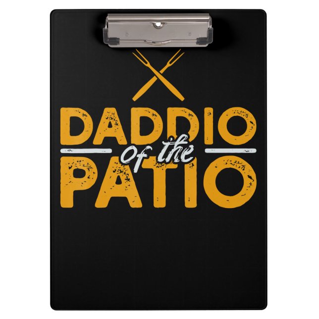 Porte-bloc Daddio Of The Patio Funny Grill (Devant)