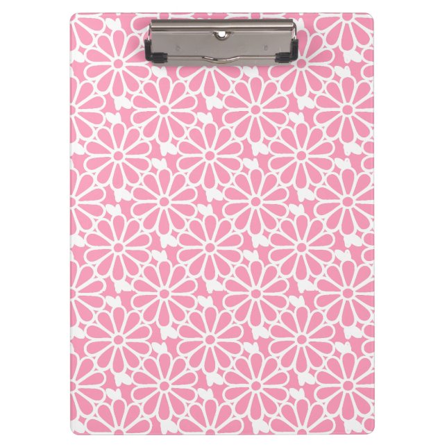 Porte-bloc Daisy Chain - Clipboard (Bright Pink)) (Devant)