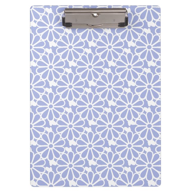 Porte-bloc Daisy Chain - Clipboard (Periwinkle) (Devant)