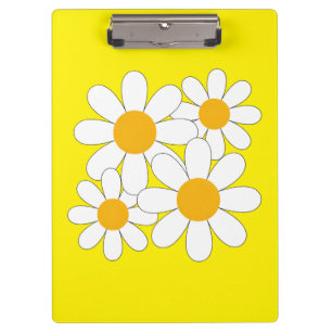 Porte-bloc Daisy Lumineuse et Audacieuse