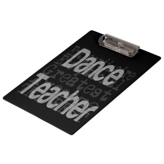 Porte-bloc Dance teacher