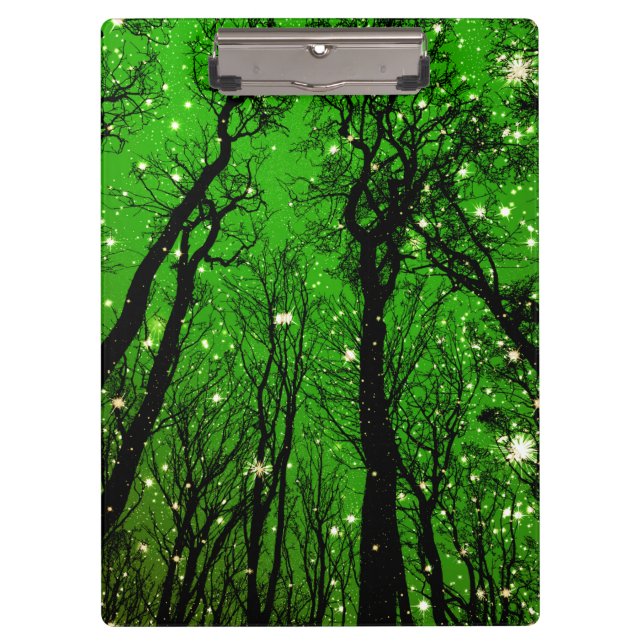 Porte-bloc Dans les bois (Devant)