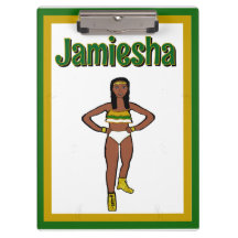 Danseur blanc or vert #1