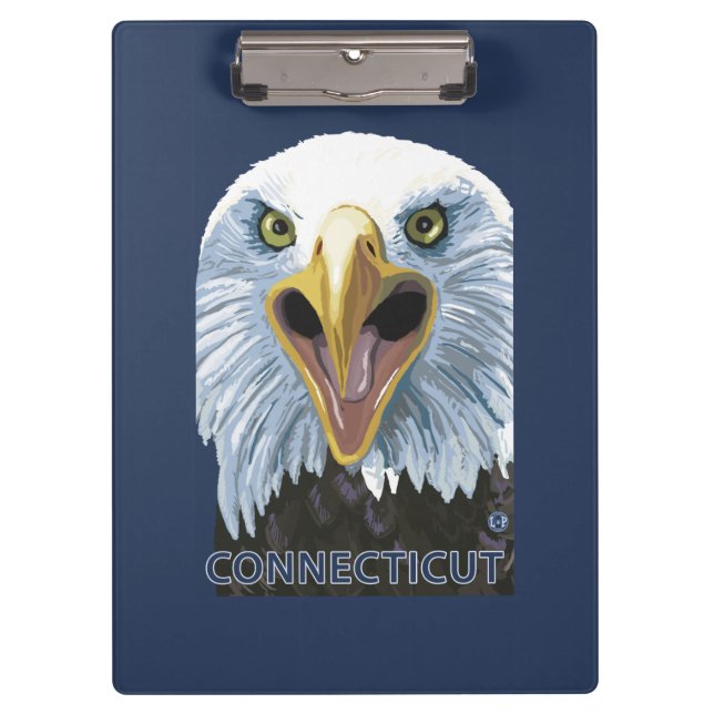 Porte-bloc De ConnecticutEagle fin (Devant)