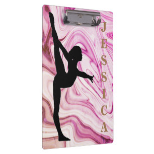Porte-bloc de gymnastique