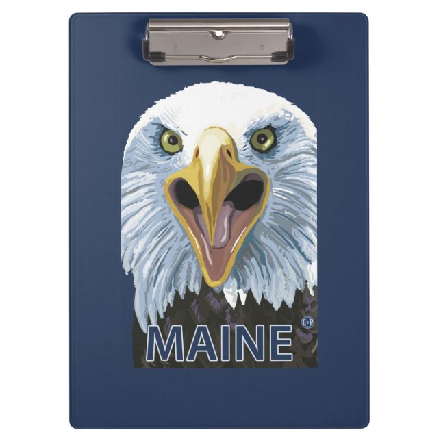 Porte-bloc De MaineEagle fin (Devant)