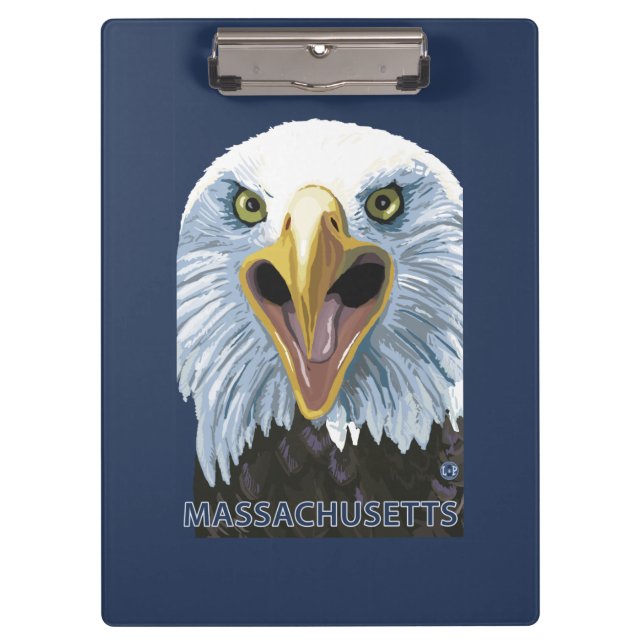 Porte-bloc De MassachusettsEagle fin (Devant)