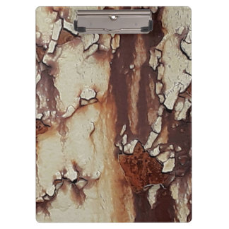 Porte-bloc Décadage urbain - Porte - bloc rouillé