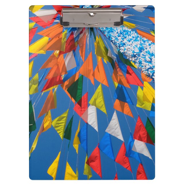 Porte-bloc Décoration de drapeau triangulaire (Devant)
