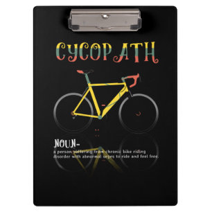 Porte-bloc Définition Drôle Vélo Addict Cadeau pour