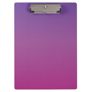 Porte-bloc Dégradé vibrant de pourpre à rose