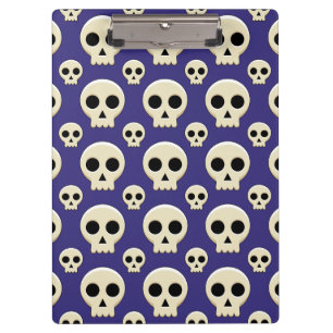 Porte-bloc Déplaisant Cute Kawaii Goth Motif crâne