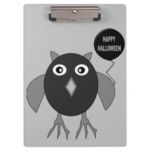 Porte-bloc Déplaisant Halloween Party Owl Porte - bloc