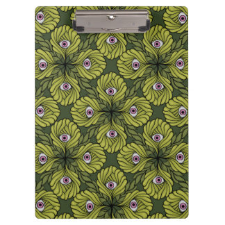 Porte-bloc Déplaisant mignon Plante printemps vert Imaginaire