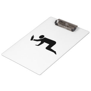 Porte-bloc Des gens ivres