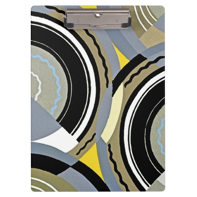 Porte-bloc Design Art Déco #2 @ Emporio Moffa (Devant)