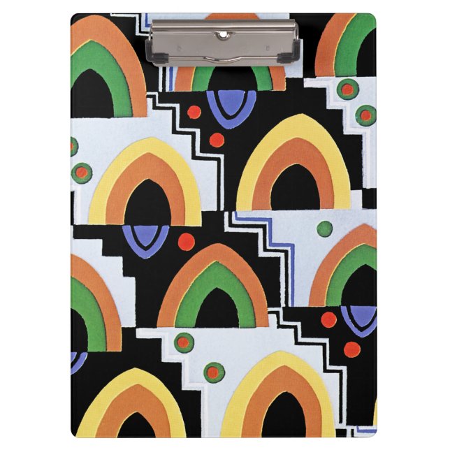 Porte-bloc Design Art Déco #4 @ Emporio Moffa (Devant)