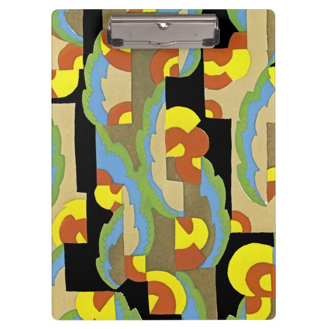 Porte-bloc Design Art Déco #9 @ Emporio Moffa (Devant)