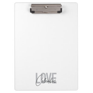 Porte-bloc Design cool urbain, simple et moderne Love Colombu