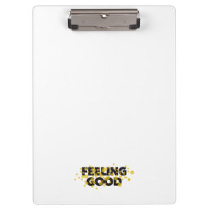 Porte-bloc Design moderne, ludique, gai du Feeling Good