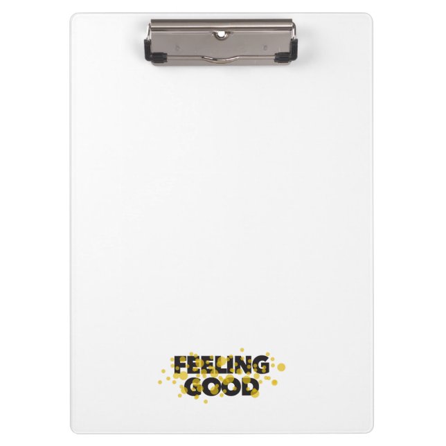 Porte-bloc Design moderne, ludique, gai du Feeling Good (Devant)