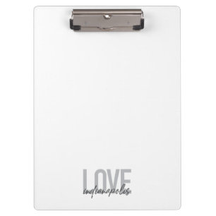 Porte-bloc Design moderne, simple et cool de Love Indianapoli