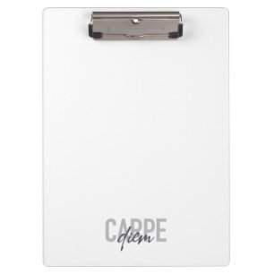 Porte-bloc Design moderne, simple, urbain, cool Carpe Diem