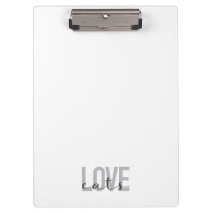 Porte-bloc Design moderne, simple, urbain, tendance Love Cats