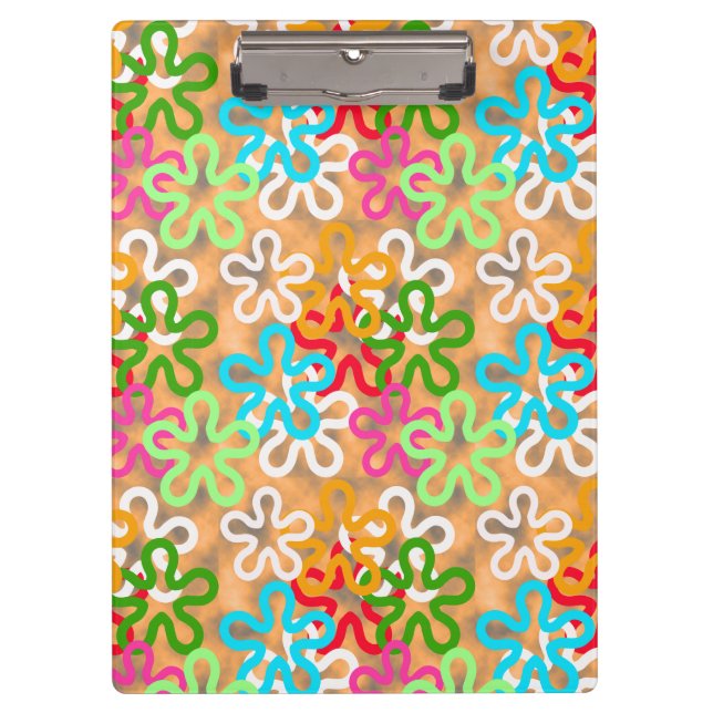 Porte-bloc Design Motif africain Ankara (Devant)