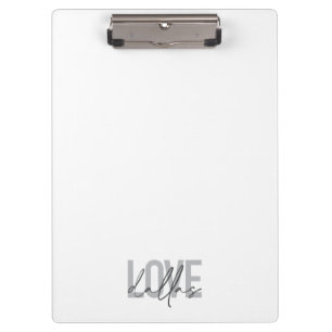 Porte-bloc Design urbain, moderne, simple, tendance Love Dall